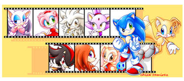 sonic and friends