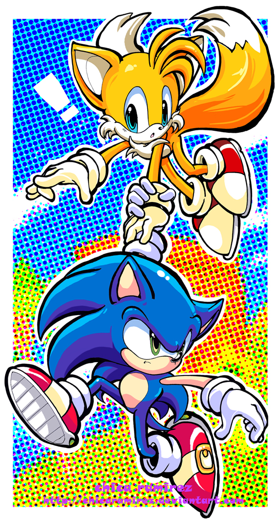 sonic and tails