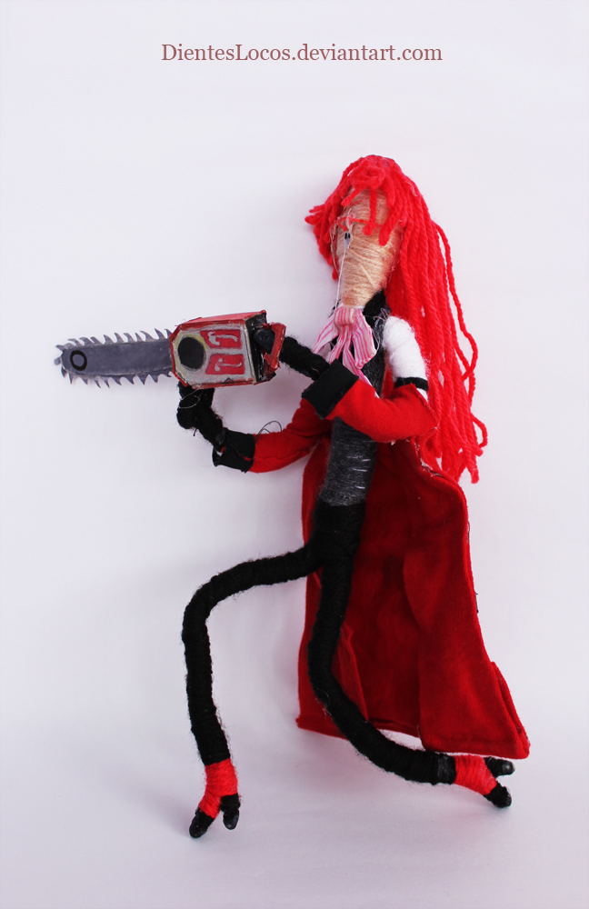 grell sutcliff doll