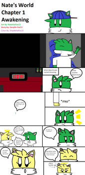 Nate Adventure Chapter 1 page 1