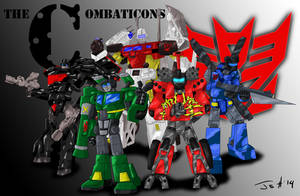 Combaticons - Shattered Glass