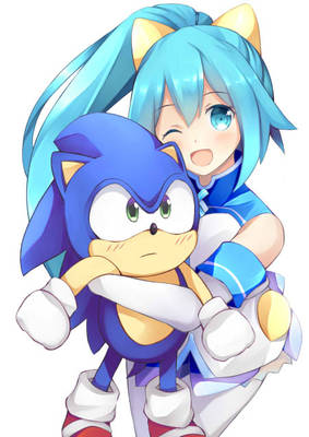 Hatsumi Sega and Sonic The Hedgehog