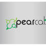 pear cat logo design