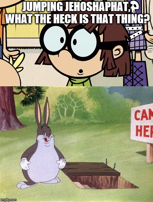 Lisa Loud Reacts To Big Chungus Fat Bugs Bunny By Jgodzilla1212 On Deviantart Lisa Loud Reacts To Big Chungus Fat Bugs Bunny By Jgodzilla1212 On Deviantart