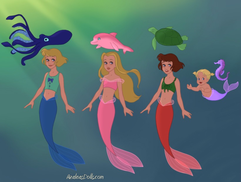 Lana Lola Lisa And Lily As Mermaid Kids By Jgodzilla1212 On DeviantArt lana-lola-lisa-and-lily-as-mermaid-kids-by-jgodzilla1212-on-deviantart