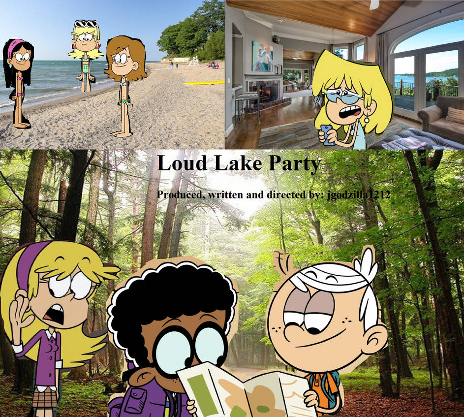 The Loud House Fanfic 29 Loud Lake Party By Jgodzilla1212 On Deviantart 