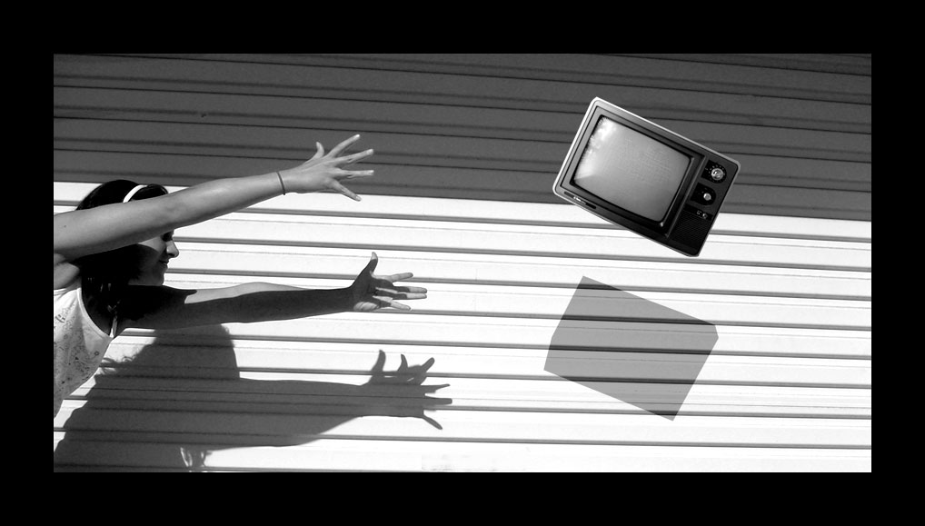 Throw away your television by sparklystardust