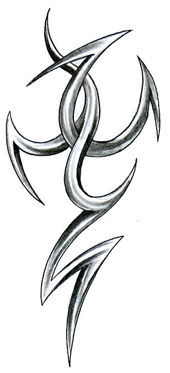 3D Tribal Design by RobinCZ on DeviantArt 3D Tribal Design by RobinCZ on DeviantArt