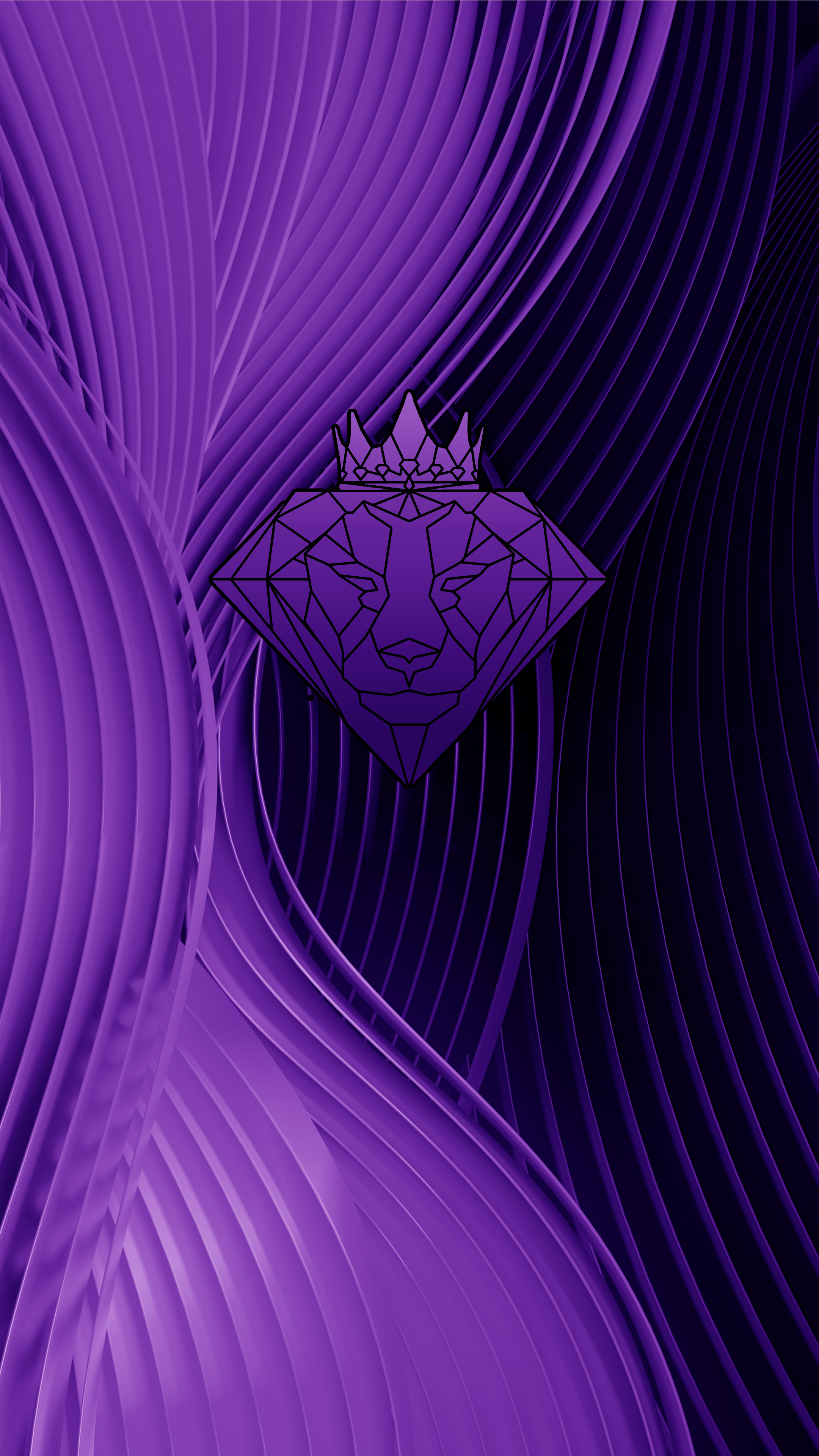 HD purple logo wallpapers