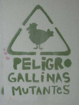 Gallinas mutantes