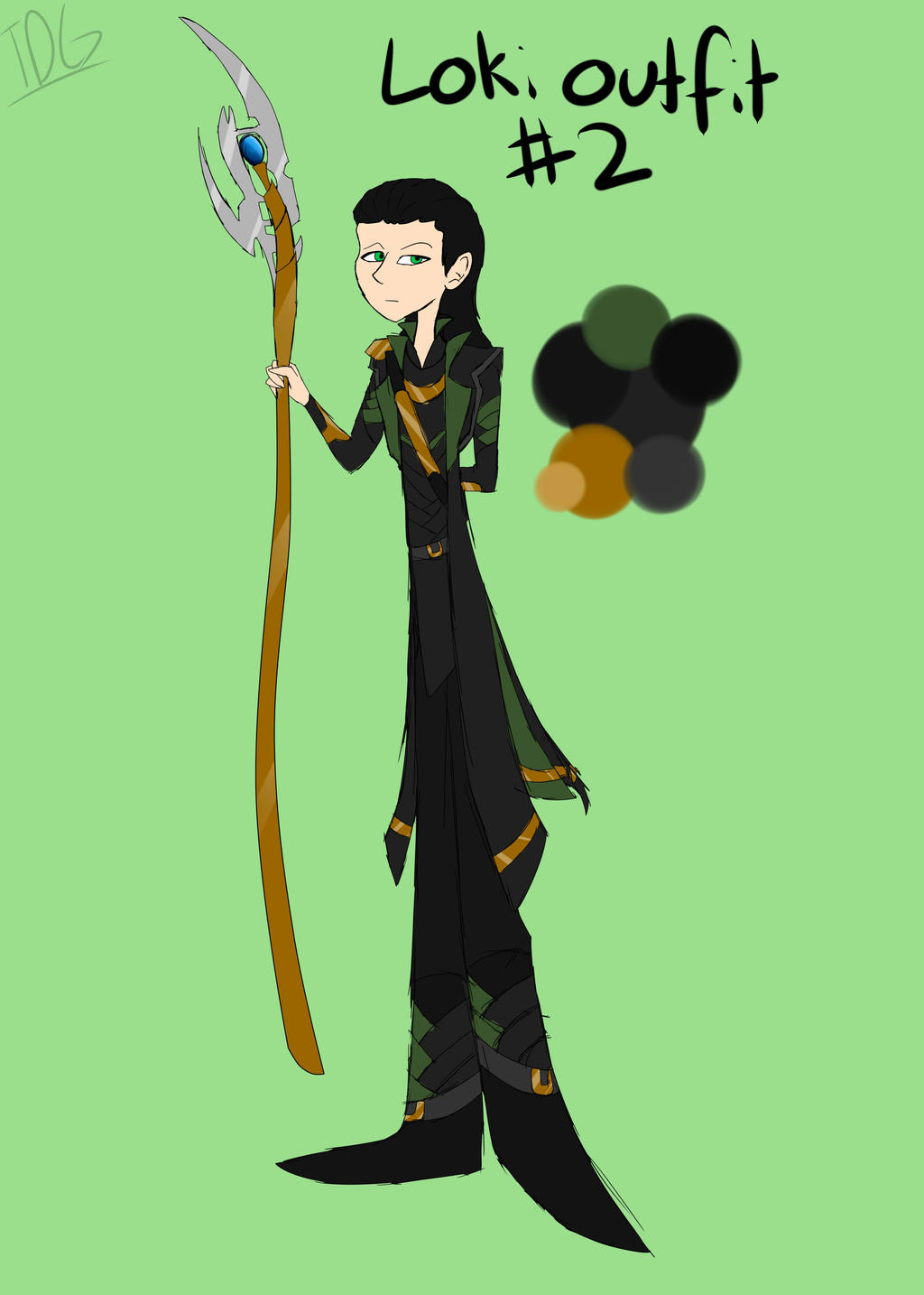 Loki Style Loki outfit #2 by TDG-Arts on DeviantArt