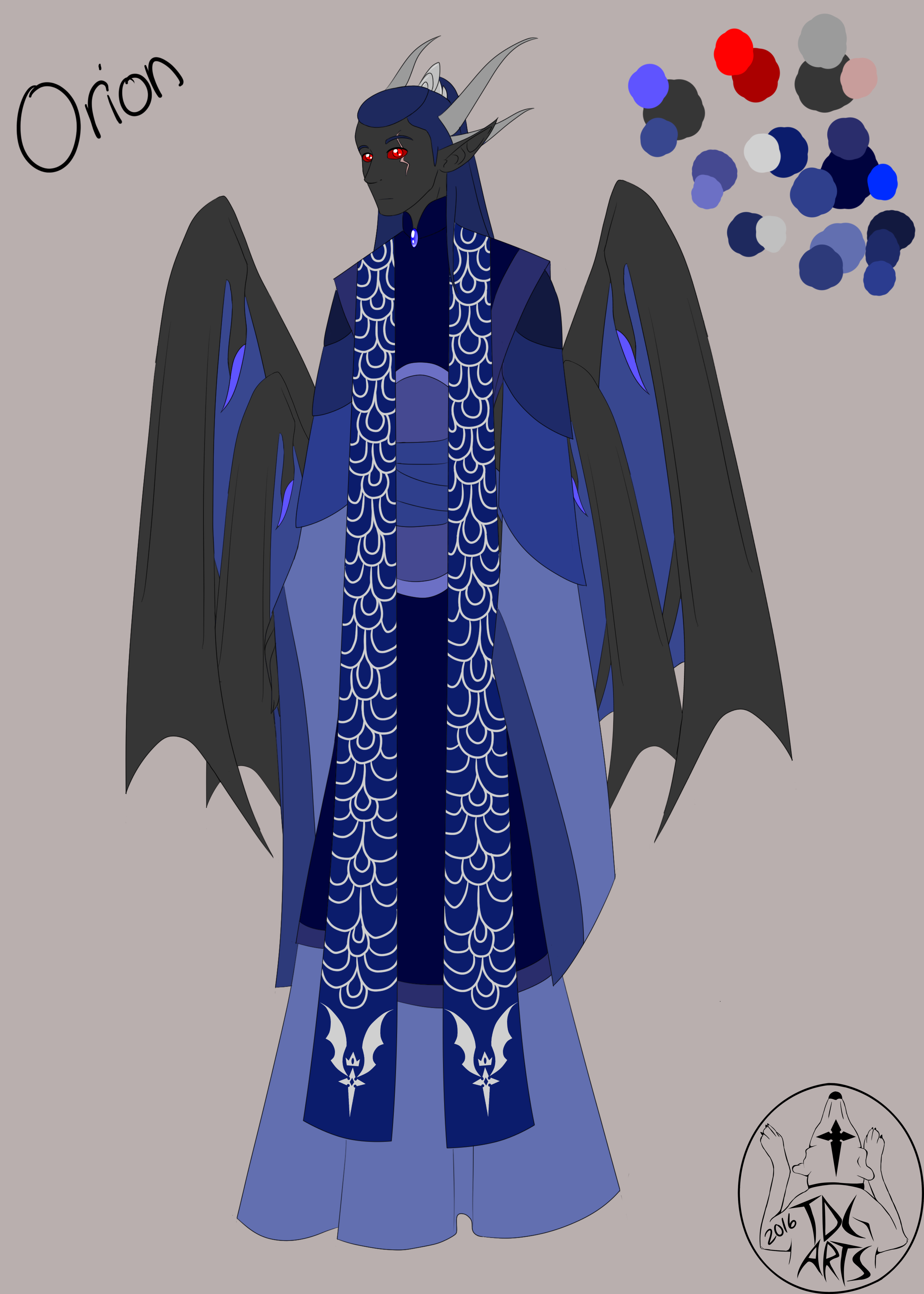 Orion (redux) by TDG-Arts on DeviantArt