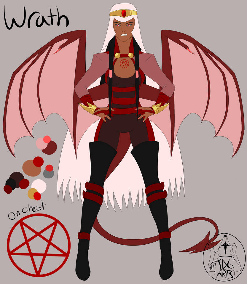 Wrath (new) by TDG-Arts on DeviantArt