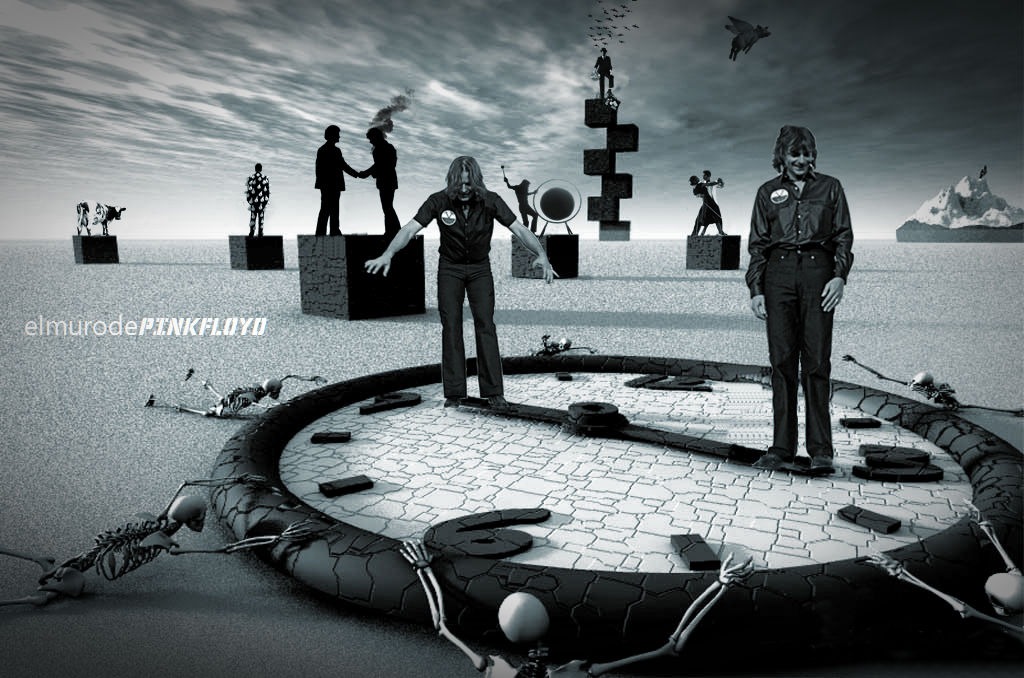 Time Pink Floyd by elmurodepinkfloyd on DeviantArt