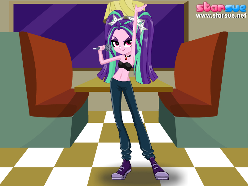 Mlp Restyle Equestria Girls Aria Blaze Restyle Dec 17 2015 P2 by MicoEAbsin on ...