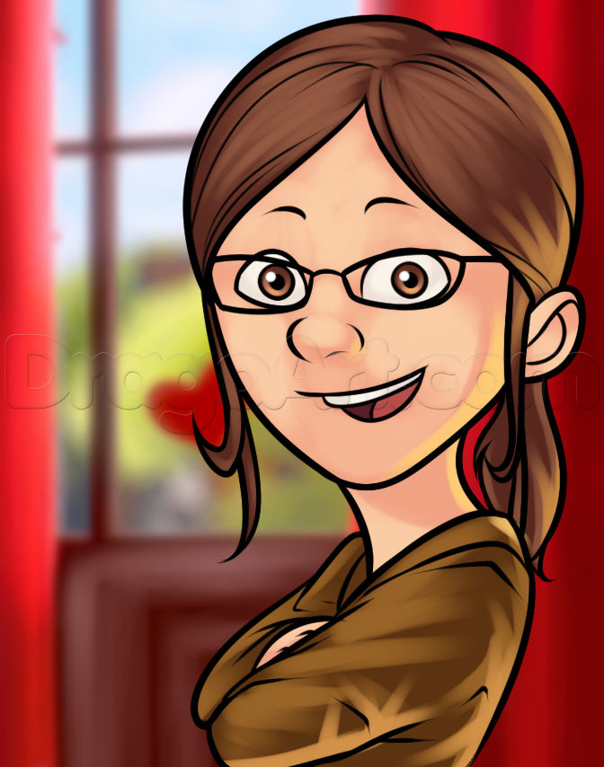 How To Draw Margo Despicable Me 2 by MicoEAbsin on DeviantArt