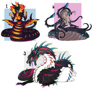 Monster naga auction [closed]