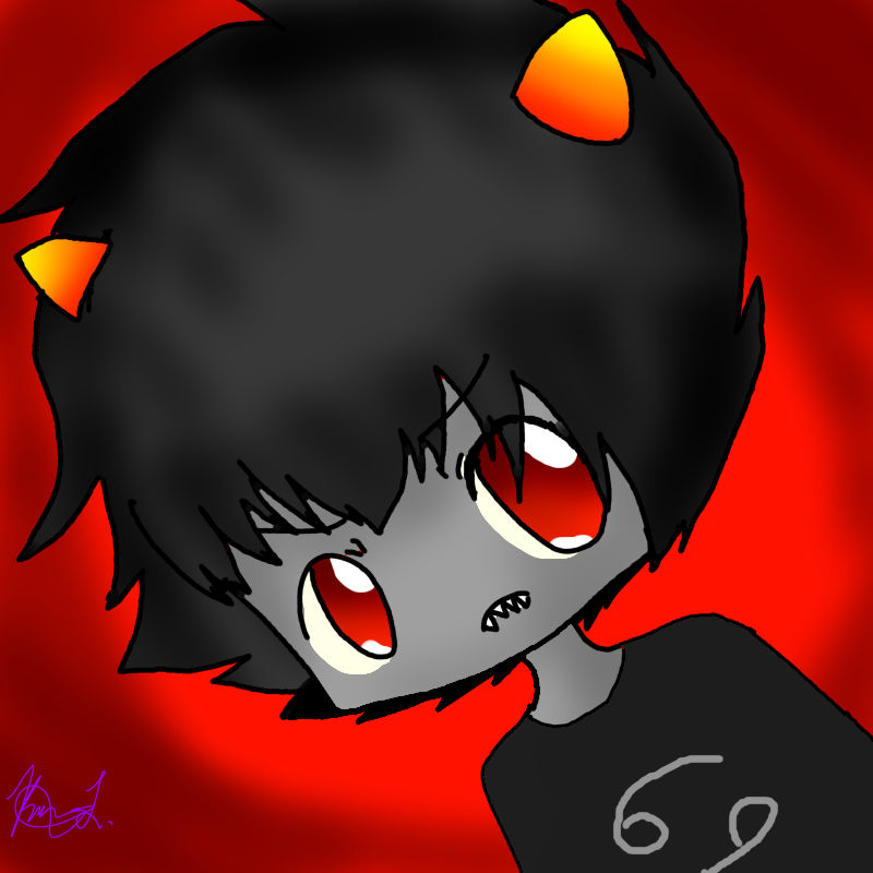 Homestuck: Karkat fanart by Kaytielang on DeviantArt