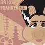 The Bride of Frankenstein - Muppet Monster Poster