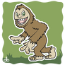 Bigfoot Sticker