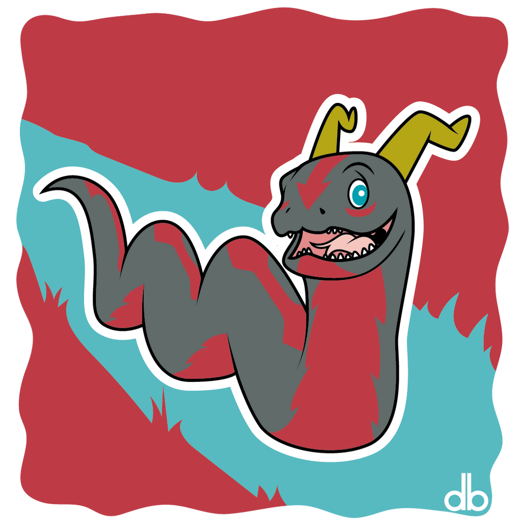 Awanyu On Rings Awanyu Sticker by Gr8Gonzo on DeviantArt