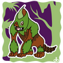 Selbyville Swamp Monster Sticker