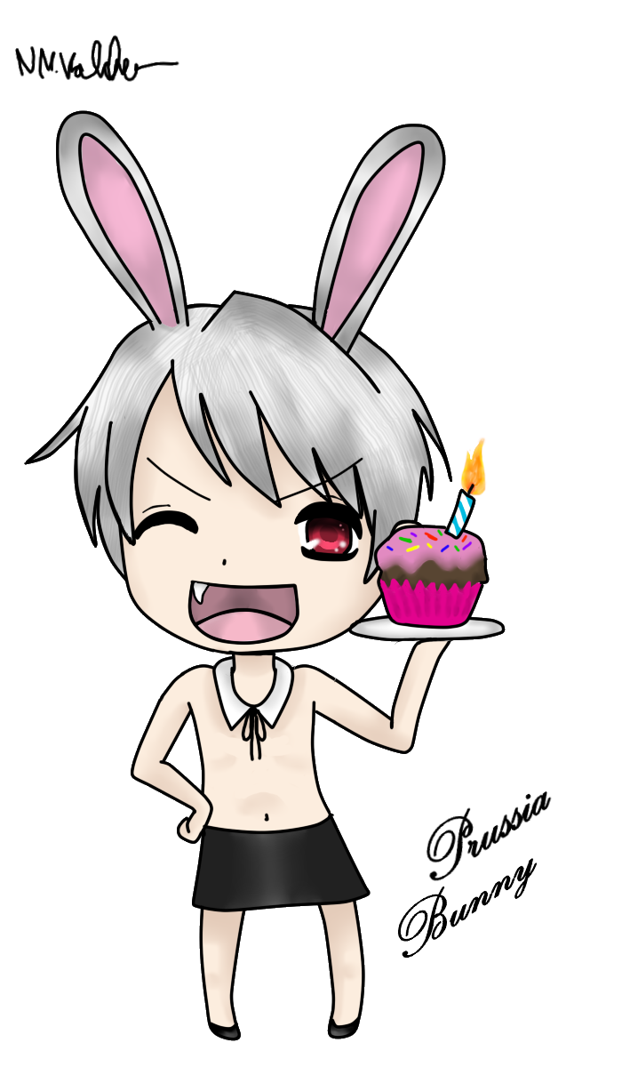 Prussia Bunny