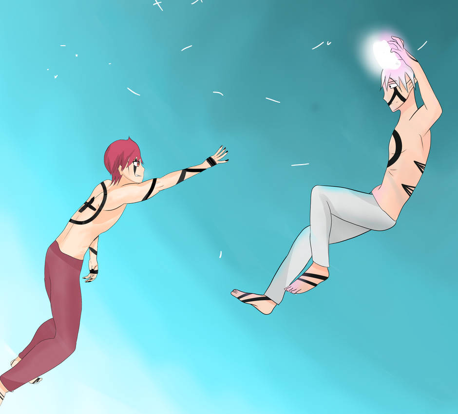 hero vs villain by DIGIART3 on DeviantArt