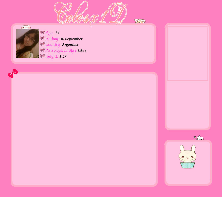 Pink Pasion Layout by me by Celeste1999 on DeviantArt