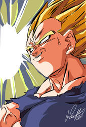 Majin Vegeta 2011