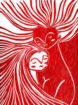 Mujer contra mujer by sebasvieira