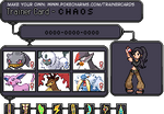 Chaos's White 2 Ingame Card by xXTriforceDragonXx