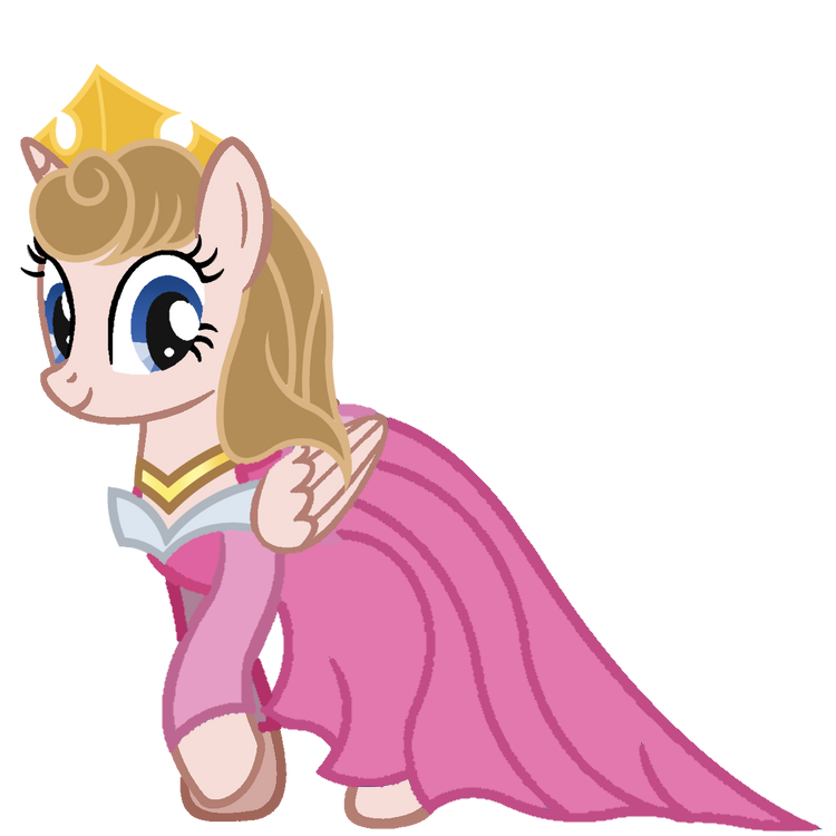 Princess Aurora (Pink Dress) by GajevyWriter on DeviantArt
