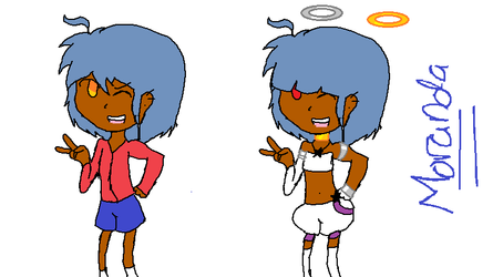 Moranda, Mordecai's genderswap.