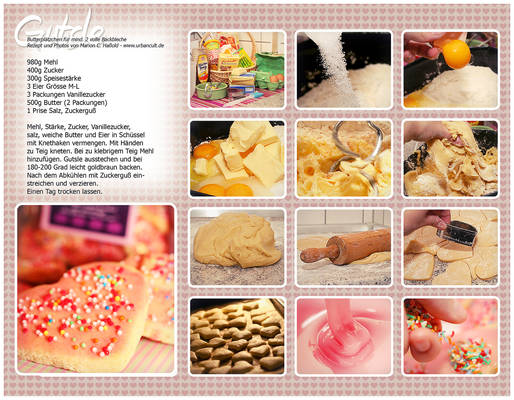 Recipe Buttercookie translated