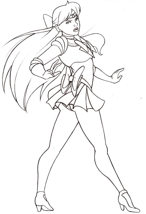 BSSM- Sailor Venus