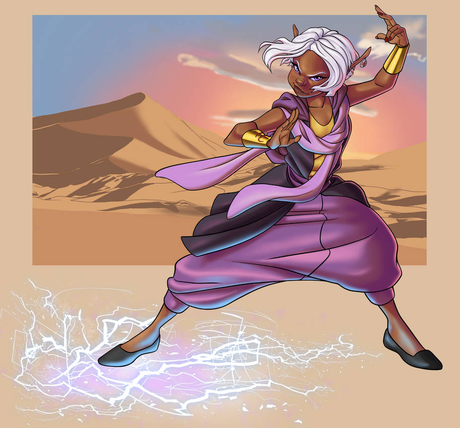 DnD Thunderwave by RavenScarlett on DeviantArt