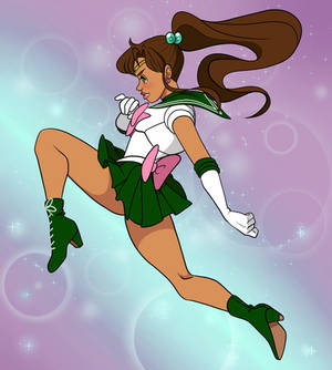 Sailormoon- Sailor Jupiter