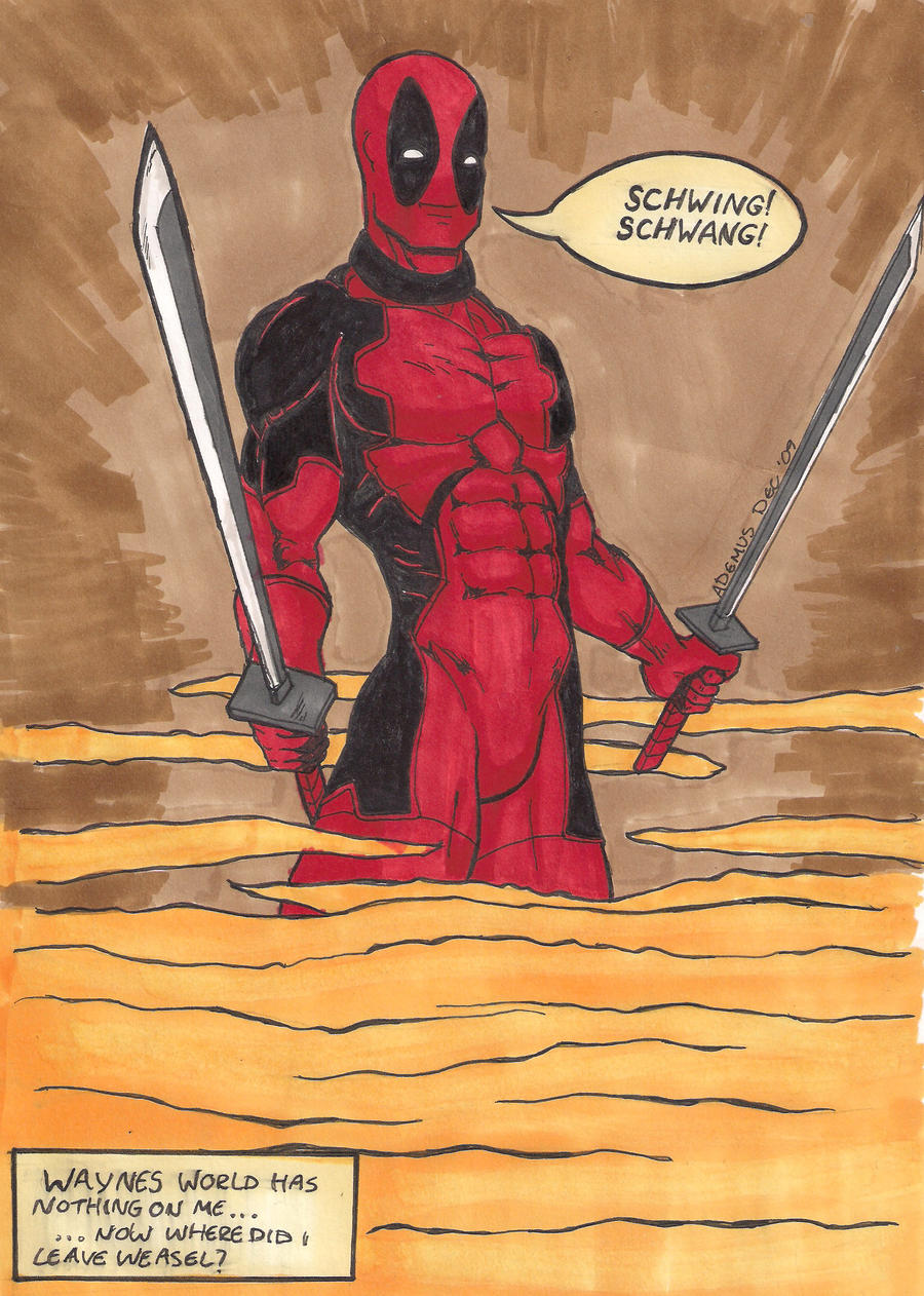 Deadpool schwing