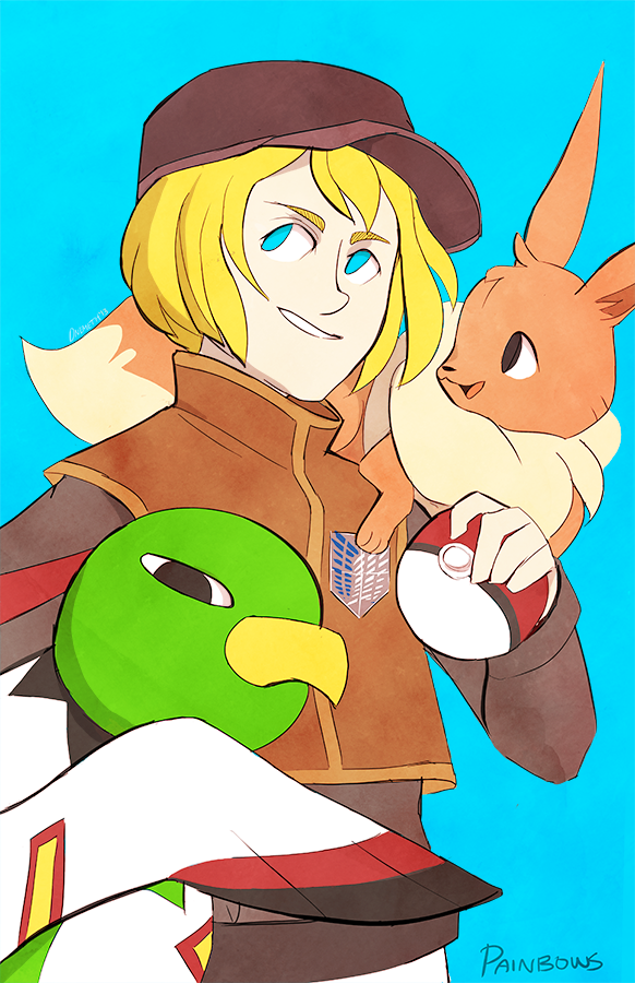 Pokemon Trainer Armin