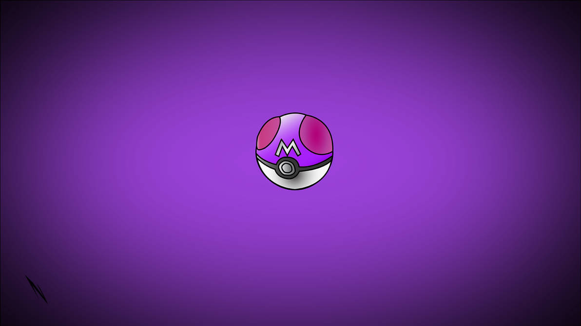 Master Ball Wallpaper By ElNolo by ElNolo on DeviantArt