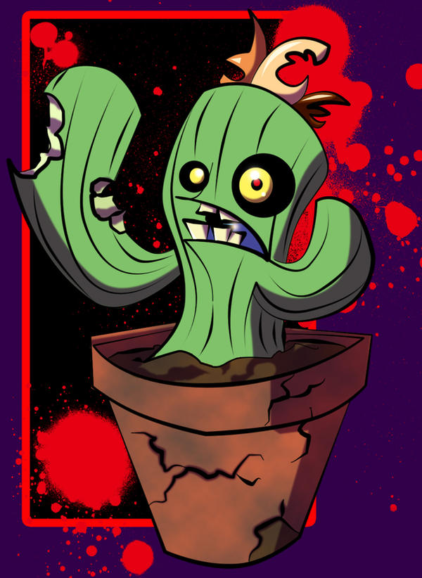 Pepito The Zombie Cactus