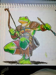 Frog Archer