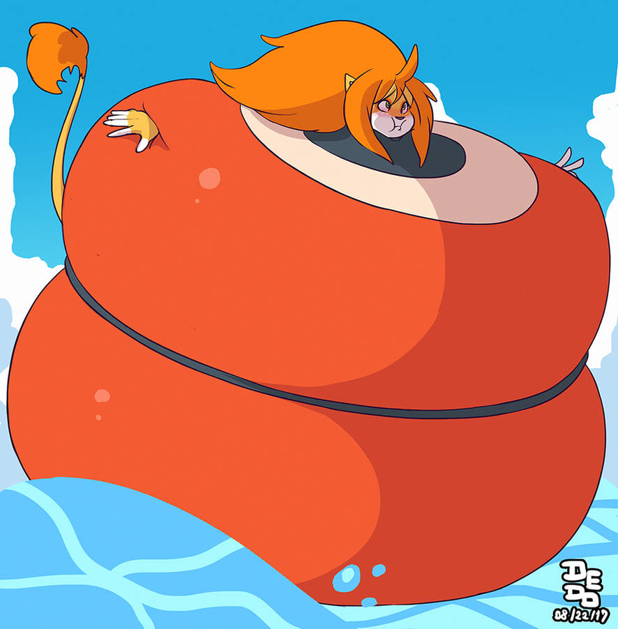 Perlious Inflate Leona's Inflate-A-Suit by Matthew250 on DeviantArt