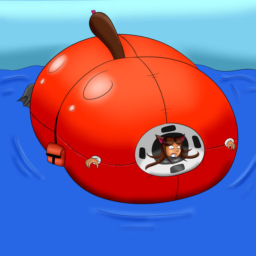 Perlious Inflate Lollie's Inflate-A-Suit (Colored) by Matthew250 on DeviantArt