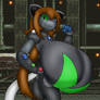 Robo-Kitty XXL (Dark Variant)