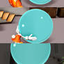 (MMD) Cream the Rabbit's Climb in Balloon