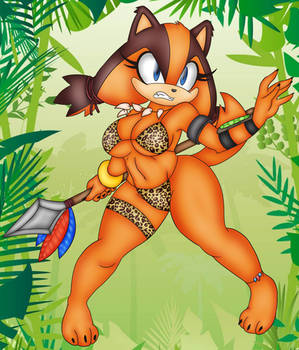 Jungle-Ready Sticks (Colored)