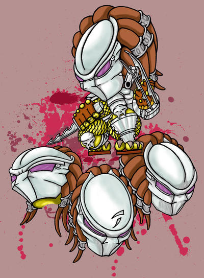Predetor Chibi Chibi predator's by murflaw76 on DeviantArt