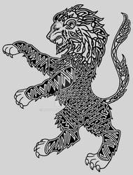 Celtic Lion